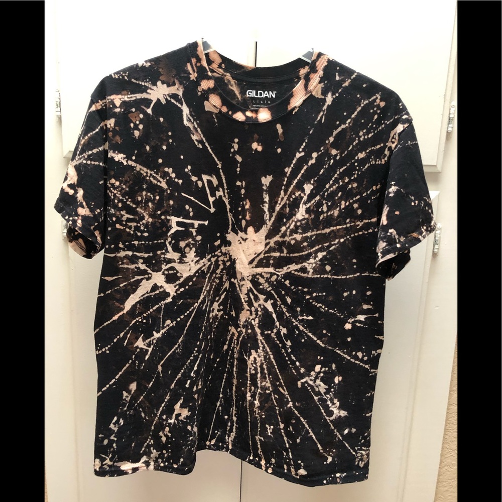 Brand New Bleached Tye Dye T-shirt